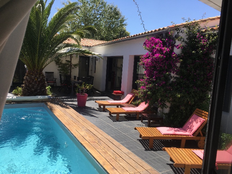 Photo 18 : NC d'une maison située à La Couarde-sur-mer, île de Ré.