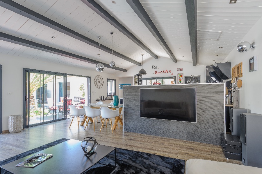 Photo 41 : NC d'une maison située à La Couarde-sur-mer, île de Ré.