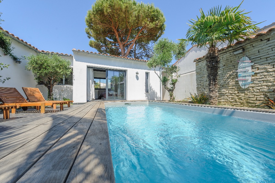 Photo 7 : NC d'une maison située à La Couarde-sur-mer, île de Ré.