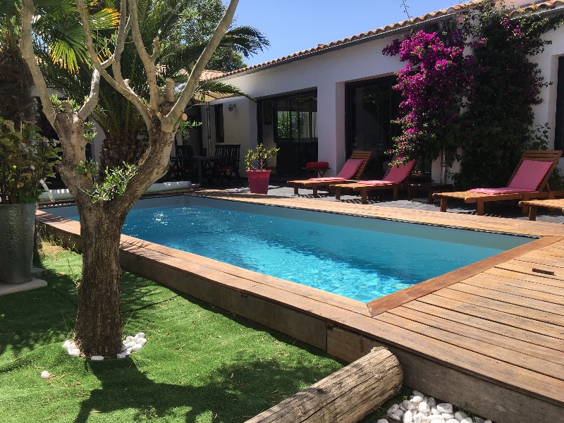 Photo 15 : NC d'une maison située à La Couarde-sur-mer, île de Ré.