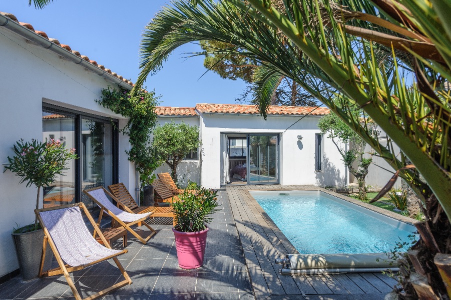 Photo 4 : NC d'une maison située à La Couarde-sur-mer, île de Ré.