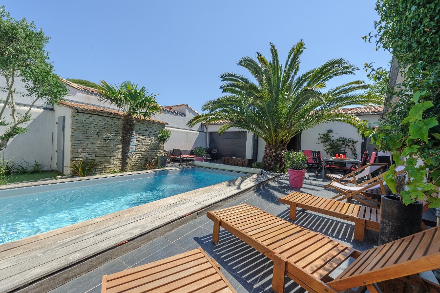 Photo 6 : NC d'une maison située à La Couarde-sur-mer, île de Ré.