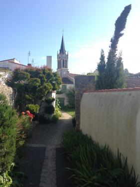 Photo 9 : NC d'une maison située à La Couarde, île de Ré.