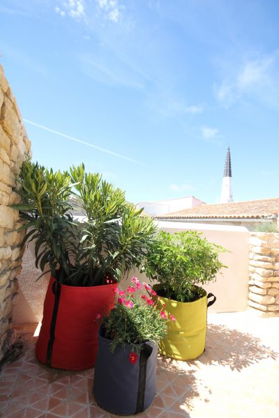 Photo 10 : TERRASSE d'une maison située à Ars en Ré, île de Ré.