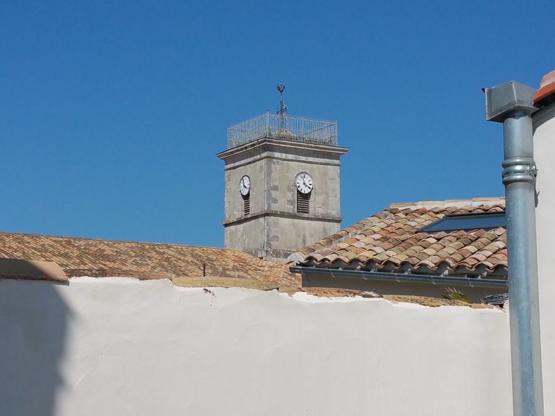 Photo 22 : TERRASSE d'une maison située à Le Bois-Plage-en-Ré, île de Ré.