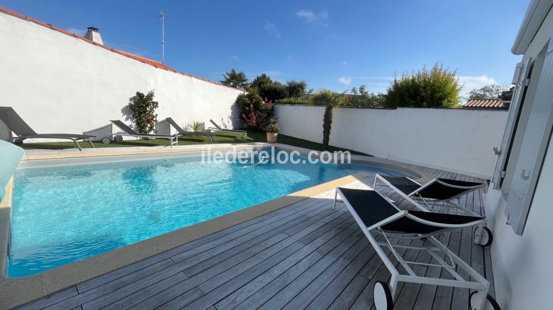 Photo 17 : NC d'une maison située à La Flotte, île de Ré.