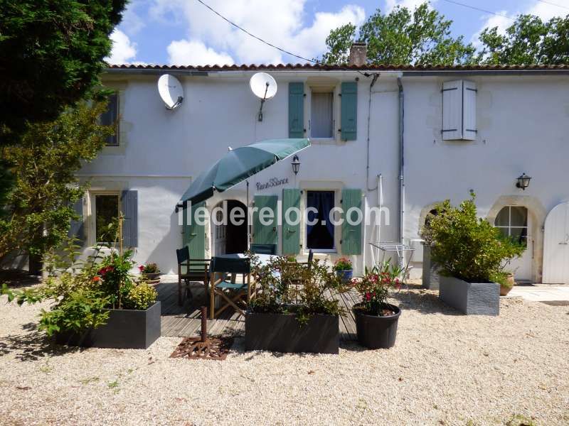 Photo 3 : NC d'une maison située à La Couarde-sur-mer, île de Ré.