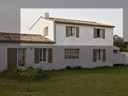 Photo 11 : NC d'une maison située à La Flotte-en-Ré, île de Ré.