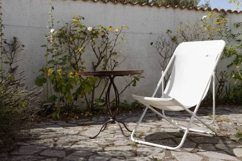 Photo 7 : PATIO d'une maison située à Les Portes-en-Ré, île de Ré.