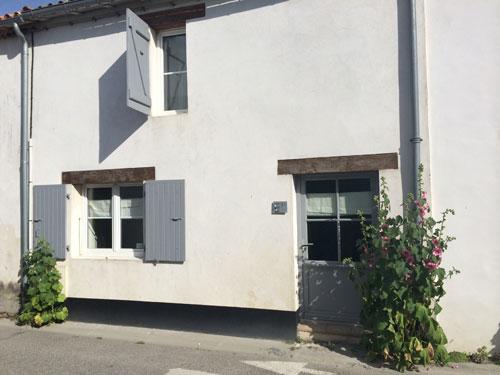 Photo 27 : EXTERIEUR d'une maison située à Sainte-Marie, île de Ré.