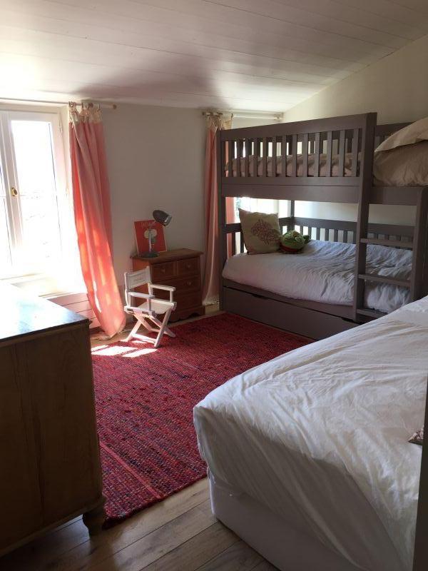 Photo 13 : CHAMBRE d'une maison située à Les Portes, île de Ré.