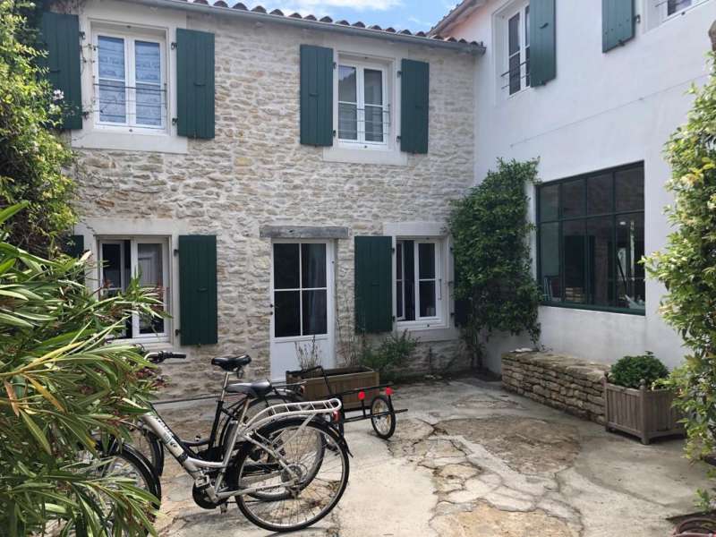 Photo 19 : EXTERIEUR d'une maison située à Les Portes, île de Ré.