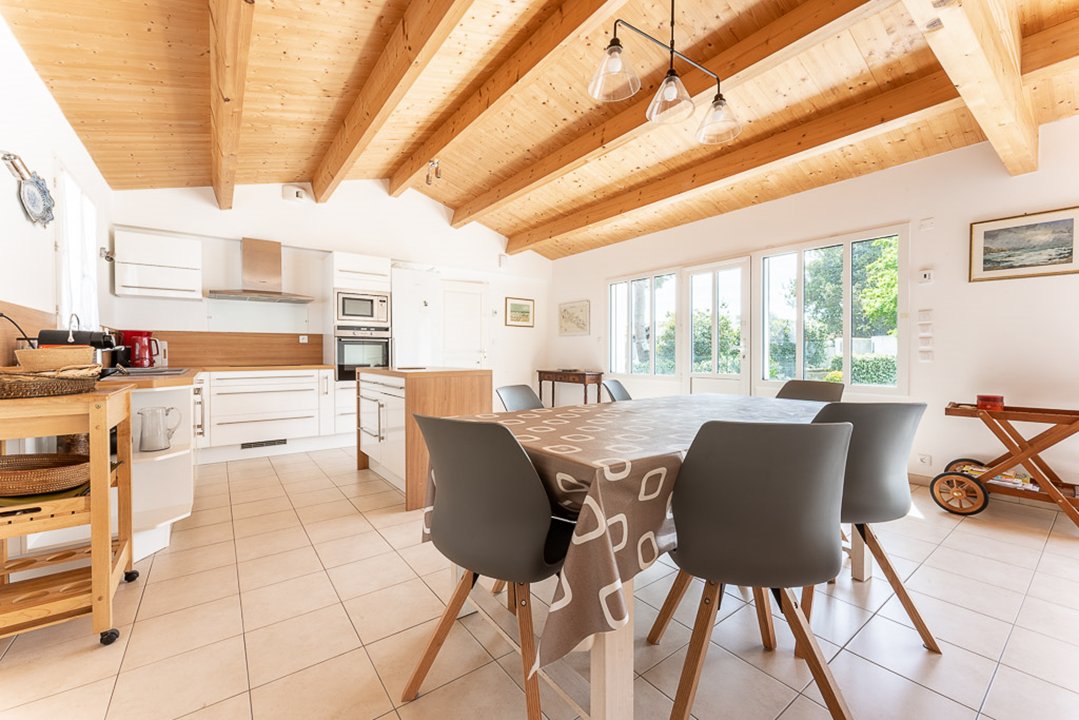 Photo 3 :  d'une maison située à La Couarde-sur-mer, île de Ré.