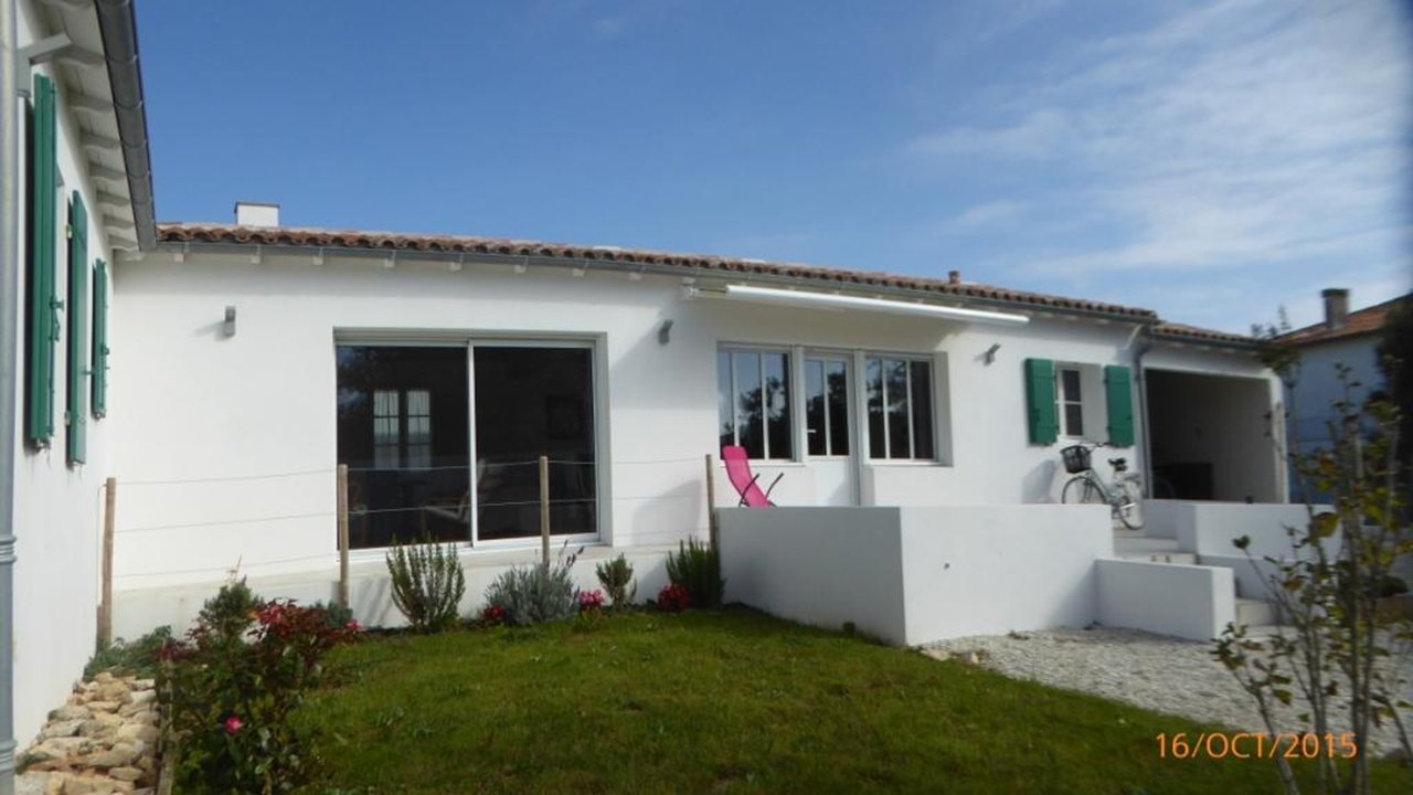 Photo 16 :  d'une maison située à La Couarde, île de Ré.