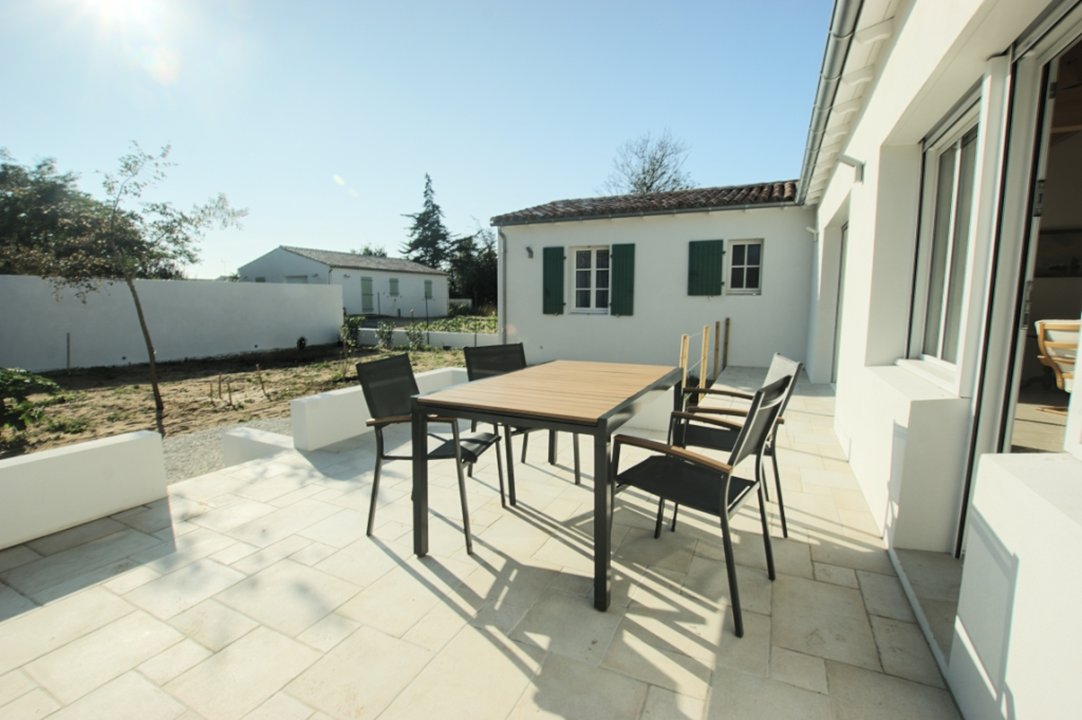 Photo 17 :  d'une maison située à La Couarde, île de Ré.