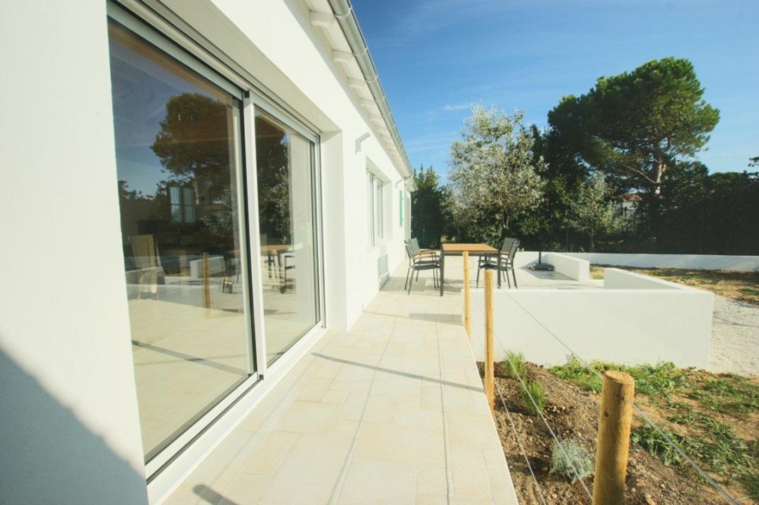 Photo 18 :  d'une maison située à La Couarde-sur-mer, île de Ré.