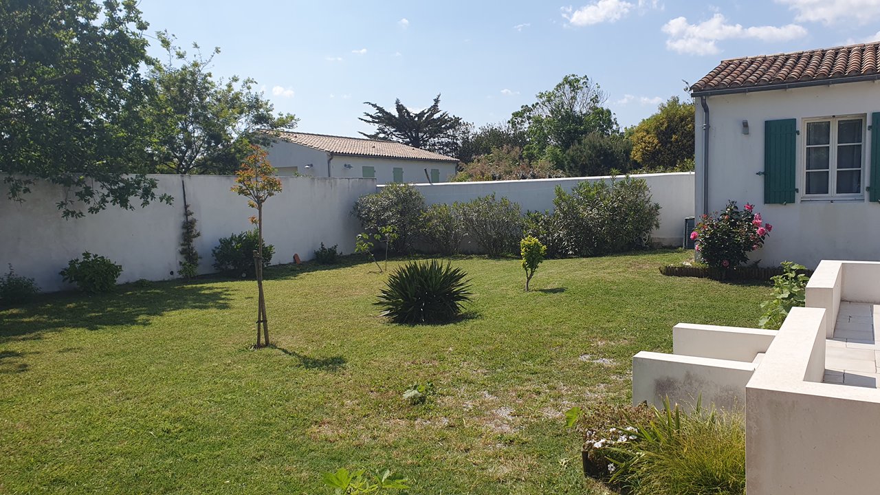 Photo 19 :  d'une maison située à La Couarde, île de Ré.