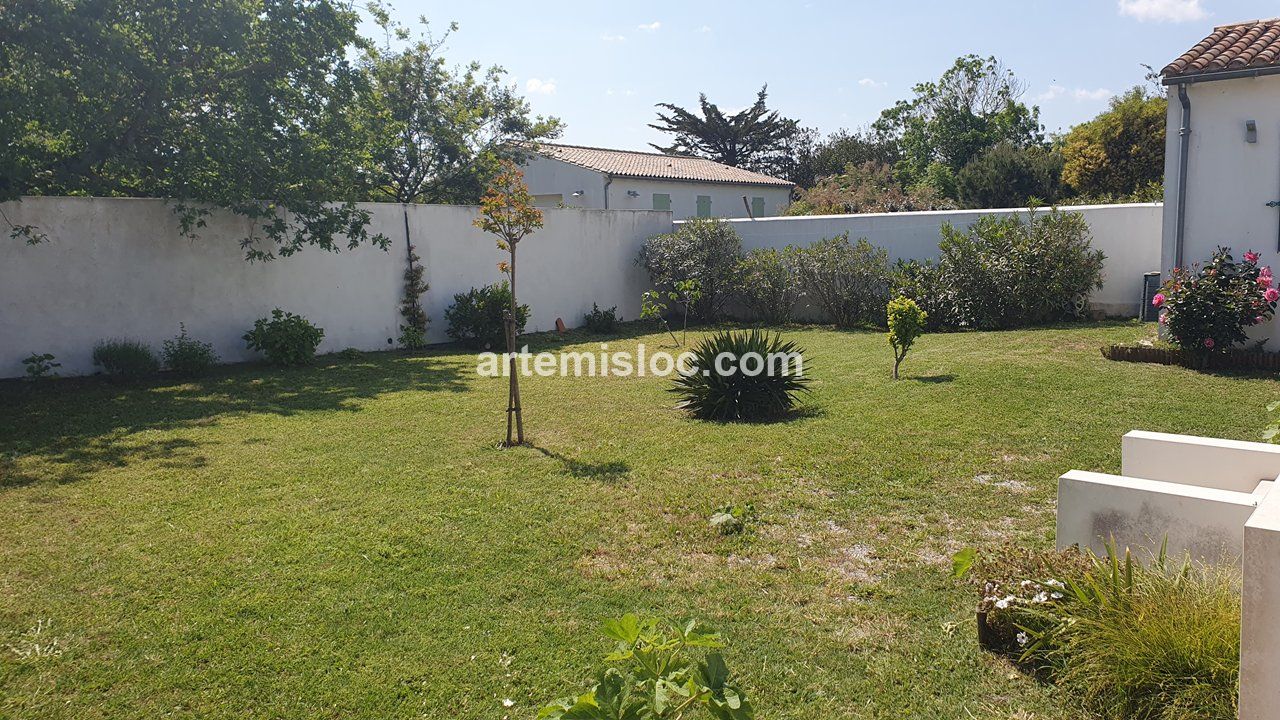 Photo 21 :  d'une maison située à La Couarde, île de Ré.