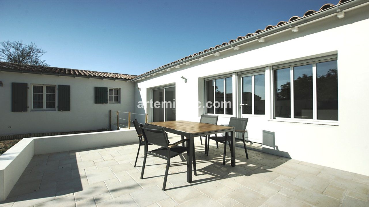 Photo 22 :  d'une maison située à La Couarde-sur-mer, île de Ré.