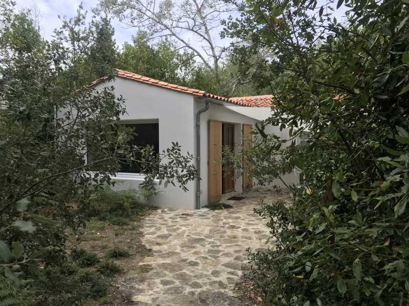 Photo 14 : NC d'une maison située à Les Portes-en-Ré, île de Ré.