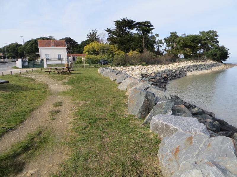 Photo 16 : NC d'une maison située à Rivedoux-Plage, île de Ré.