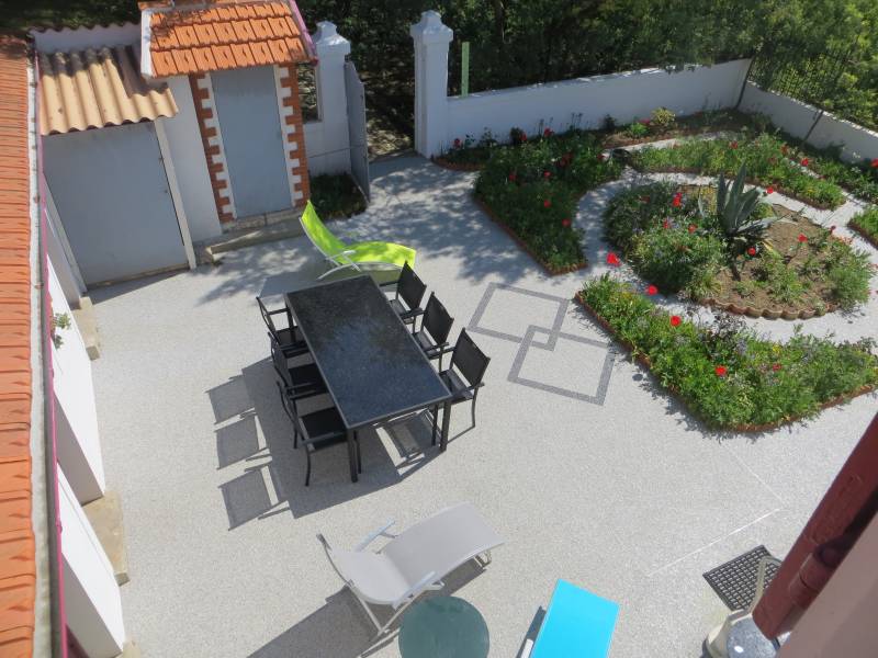 Photo 4 : NC d'une maison située à Rivedoux-Plage, île de Ré.