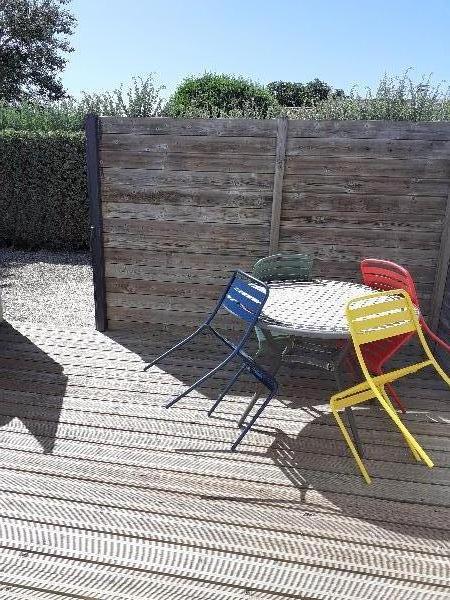 Photo 11 : TERRASSE d'une maison située à Ars en Ré, île de Ré.