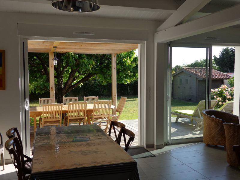 Photo 12 : SEJOUR d'une maison située à Saint-Martin, île de Ré.