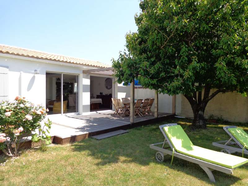 Photo 1 : NC d'une maison située à Saint-Martin, île de Ré.