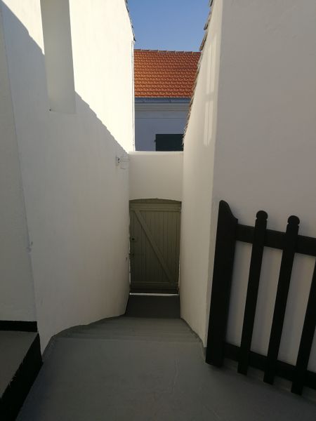 Photo 13 : TERRASSE d'une maison située à Les Portes-en-Ré, île de Ré.