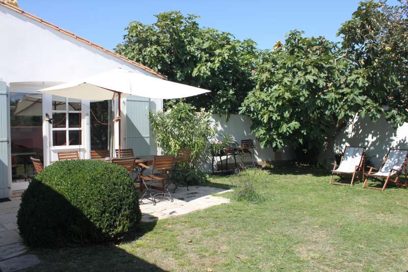 Photo 2 : NC d'une maison située à Ars en Ré, île de Ré.