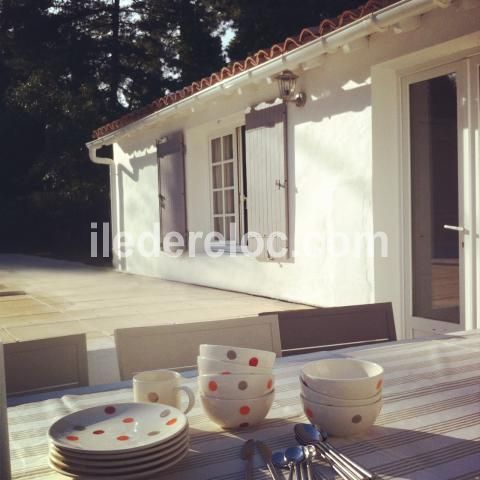 Photo 12 : EXTERIEUR d'une maison située à Rivedoux-Plage, île de Ré.