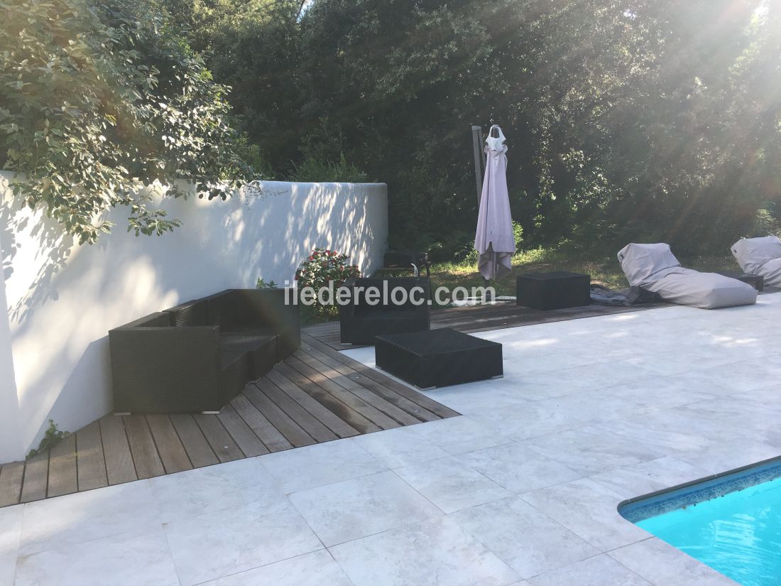 Photo 3 : TERRASSE d'une maison située à Rivedoux-Plage, île de Ré.