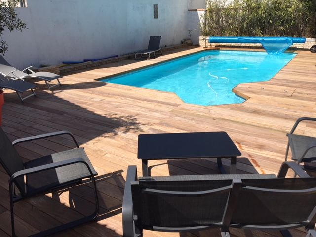 Photo 4 :  d'une maison située à Le Bois-Plage-en-Ré, île de Ré.