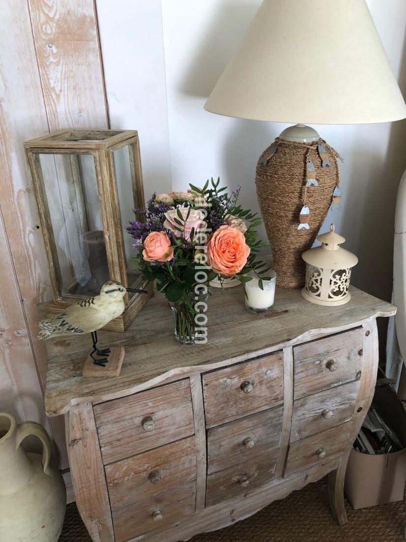 Photo 9 : SEJOUR d'une maison situ&eacute;e &agrave; Loix, &icirc;le de R&eacute;.