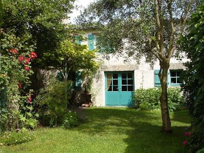 Photo 1 : NC d'une maison située à Sainte-Marie-de-Ré, île de Ré.
