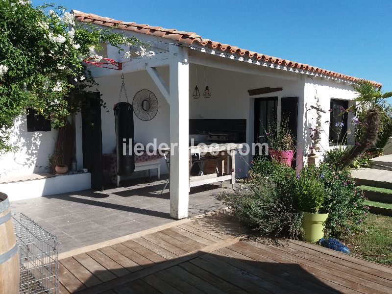 Photo 9 : NC d'une maison située à Sainte-Marie-de-Ré, île de Ré.