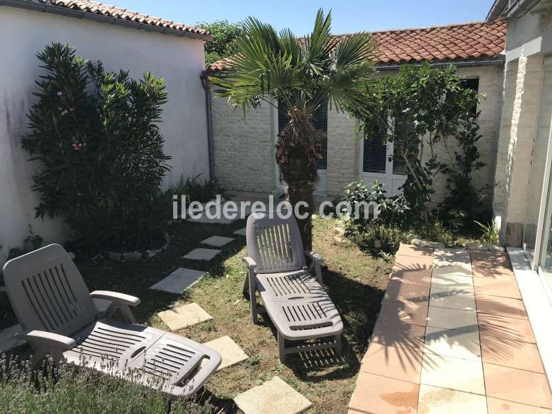 Photo 69 : TERRASSE d'une maison située à Sainte-Marie-de-Ré, île de Ré.