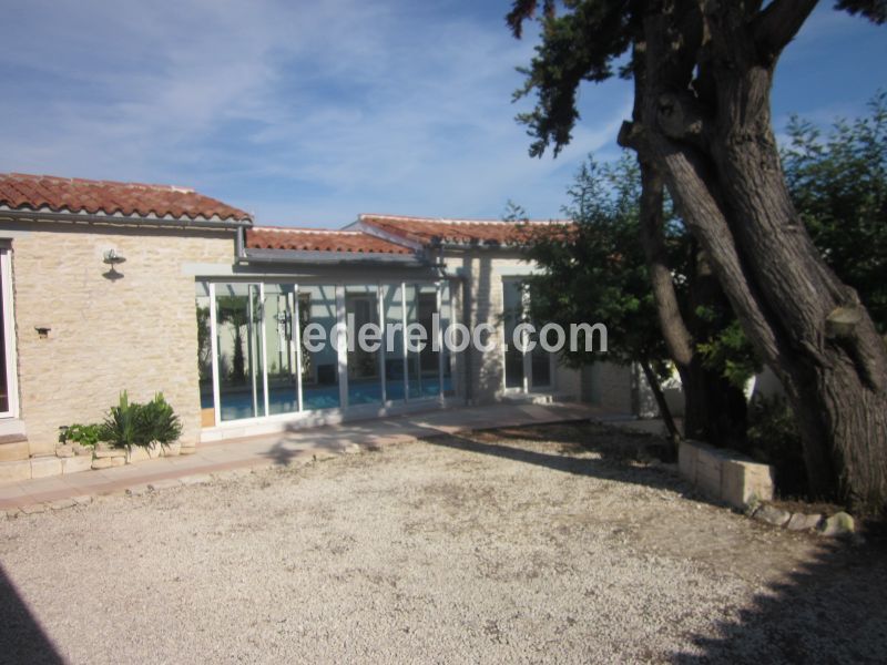 Photo 56 : NC d'une maison située à Sainte-Marie-de-Ré, île de Ré.