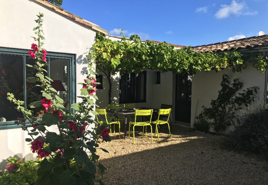 Photo 9 : NC d'une maison située à Ars en Ré, île de Ré.