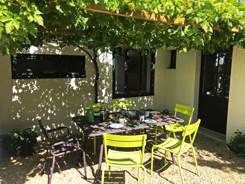 Photo 10 : NC d'une maison située à Ars en Ré, île de Ré.