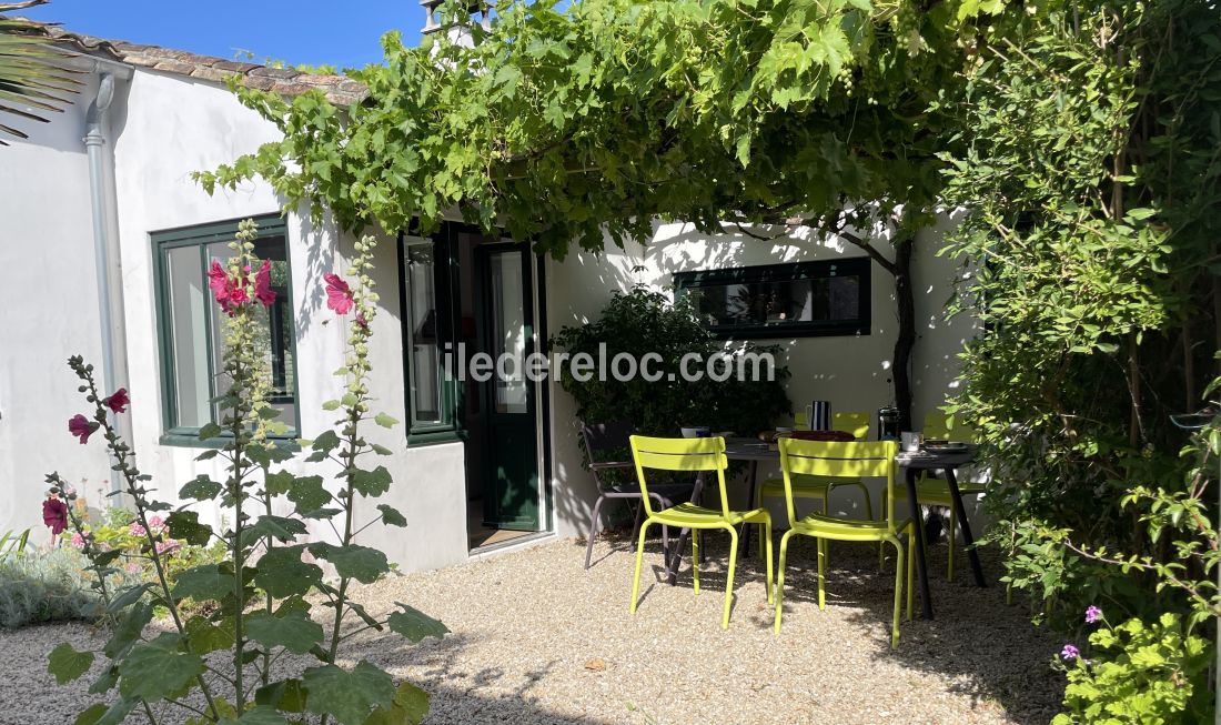 Photo 9 : NC d'une maison située à Ars en Ré, île de Ré.