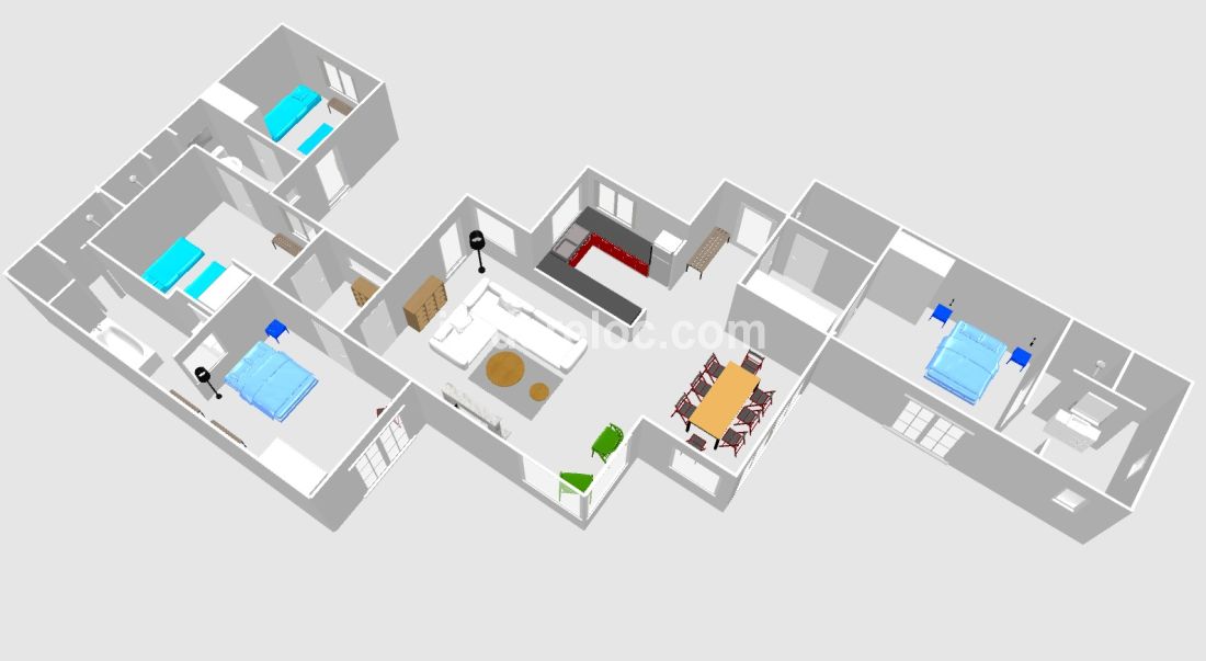 Photo 29 : NC d'une maison situ&eacute;e &agrave; Ars en R&eacute;, &icirc;le de R&eacute;.