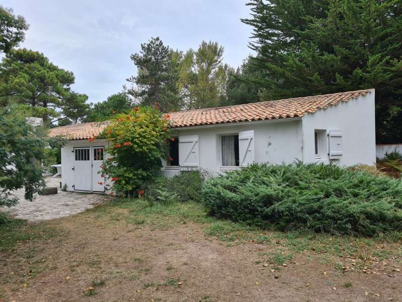 Photo 2 : NC d'une maison située à Les Portes, île de Ré.