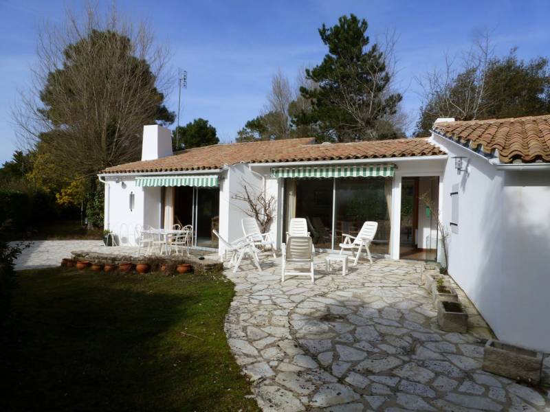 Photo 5 : NC d'une maison située à Les Portes, île de Ré.