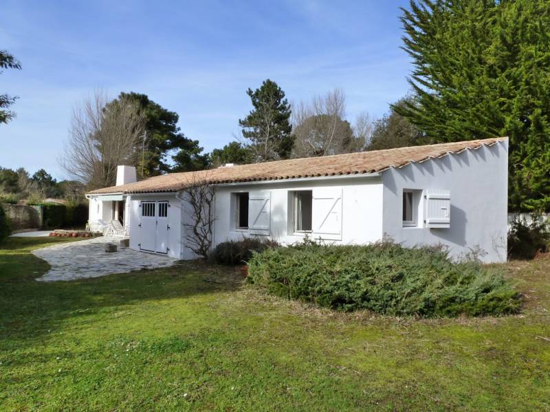 Photo 1 : NC d'une maison située à Les Portes, île de Ré.