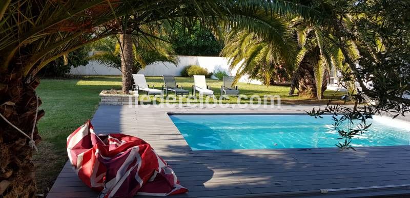 Photo 23 : PISCINE d'une maison située à Loix, île de Ré.