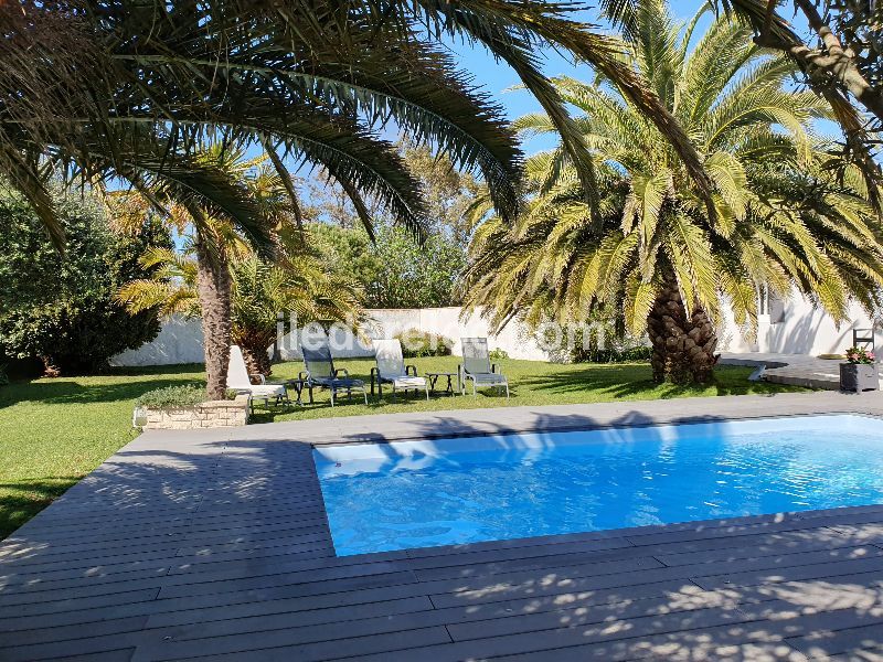 Photo 22 : PISCINE d'une maison située à Loix, île de Ré.