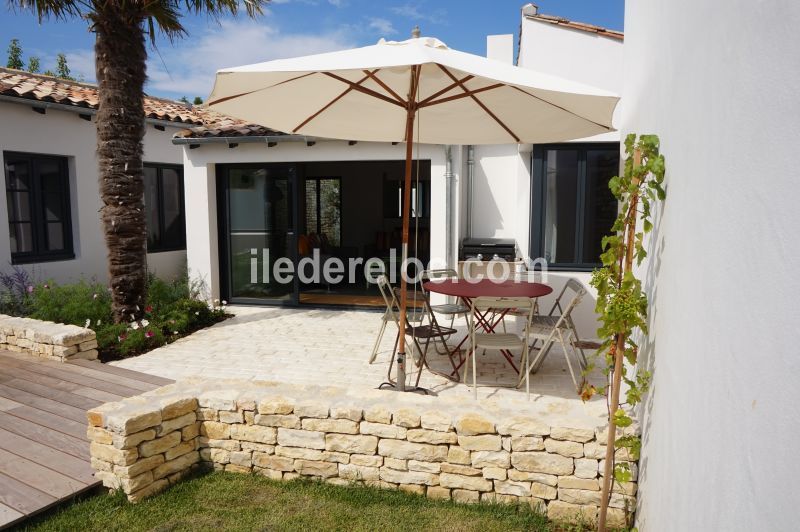 Photo 14 : NC d'une maison située à La Flotte, île de Ré.