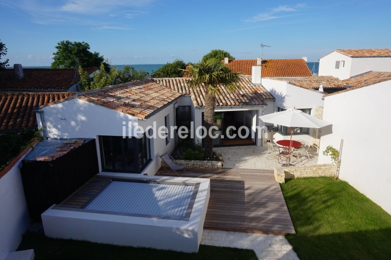 Photo 16 : NC d'une maison située à La Flotte, île de Ré.